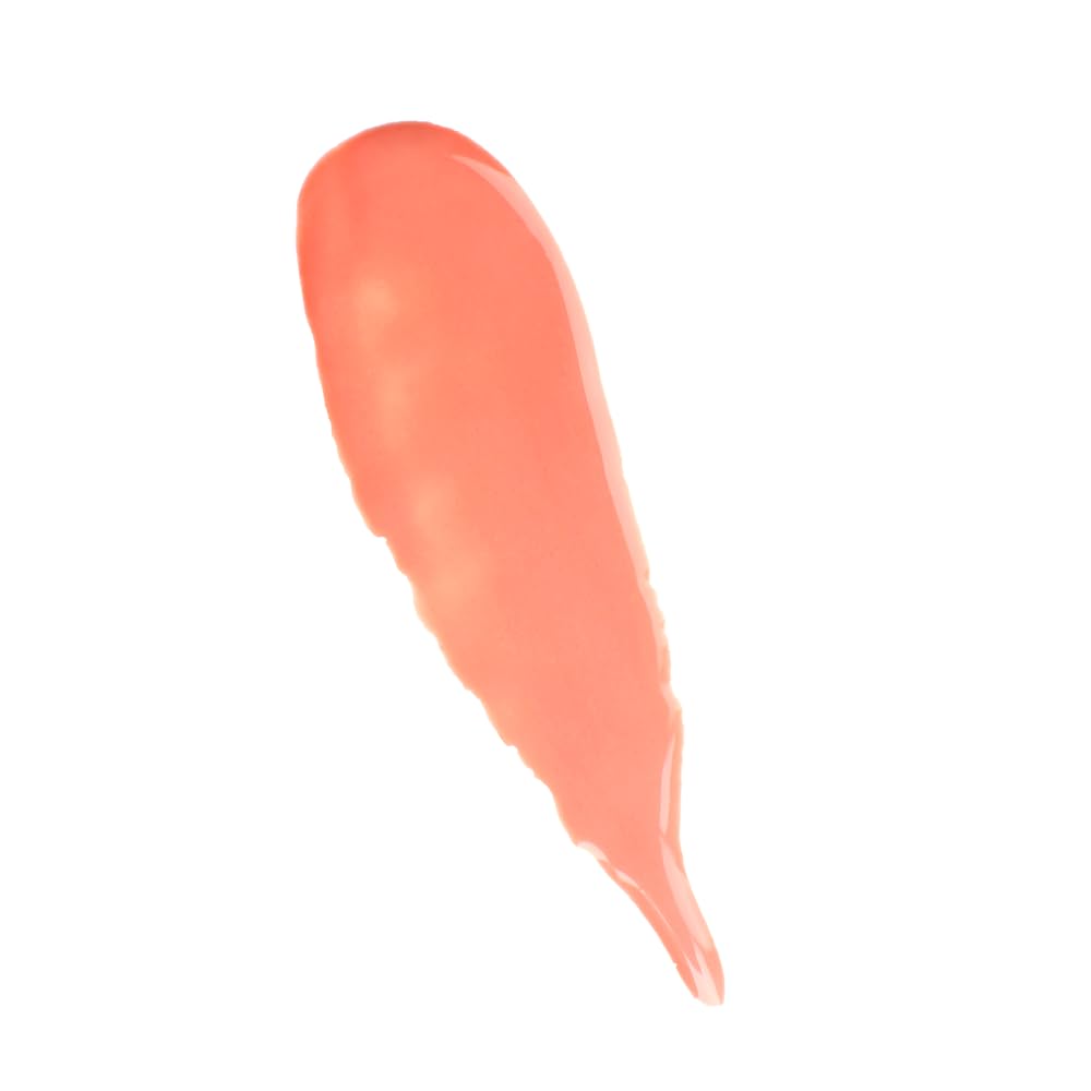 Jillian Dempsey Lip Gloss: Enhance, Hydrate & Smooth Lips with Firming & Plumping Benefits, Vegan, 4ml | Peachy Peach