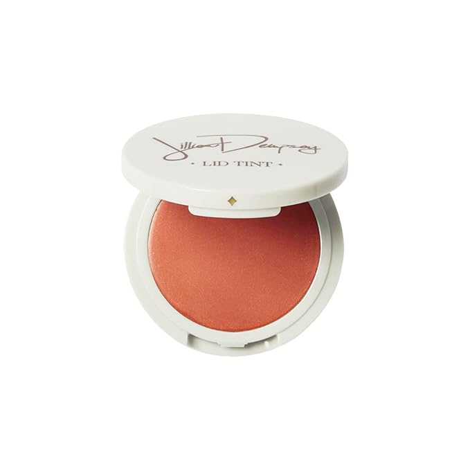 Jillian Dempsey Lid Tint: Satin Cream Eyeshadow I Easy Application for a Natural Shimmer or a Layered Matte Finish I Peach