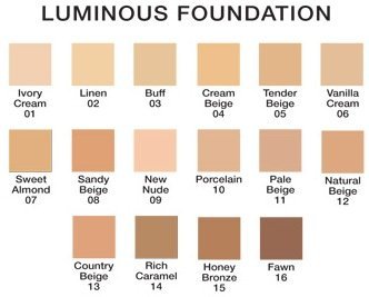 Jolie Luminous Foundation SPF 15 - Silky Hydrating Liquid Makeup (Sweet Almond)