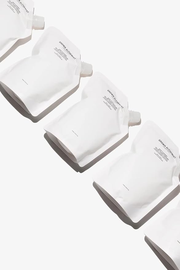 Grown Alchemist Body Cleanser, Geranium, Tangerine & Cedarwood. Gentle Body Wash that Hydrates and Cleanses Skin (500 ml).