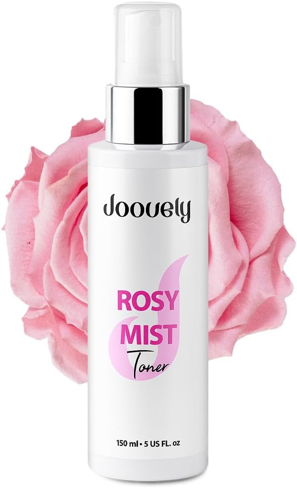 Rosy Mist Hydrating Toner β 150ml, Rose Water Spray for Face | Refreshing Toner & Face Mist Hydrating Spray for Glowing Skin, Instant Hydration, and Natural Radiance β All Skin Types.