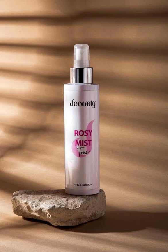 Rosy Mist Hydrating Toner β 150ml, Rose Water Spray for Face | Refreshing Toner & Face Mist Hydrating Spray for Glowing Skin, Instant Hydration, and Natural Radiance β All Skin Types.