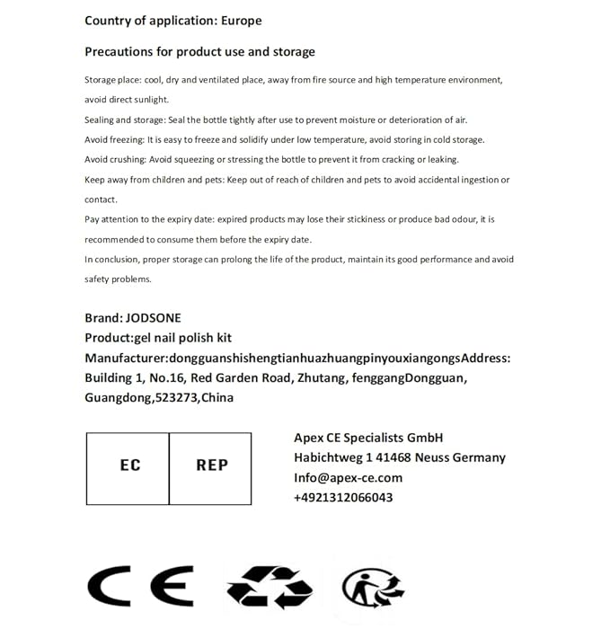 JODSONE 10ml Jelly Gel Nail Polish Set 6 Pale Colours White Pale Red Soft Pink Natural Nude Pale Purple Fresh Pink Purple All Seasons Neutral Soak off LED Lamp Gel Manicure Set for Nail Art