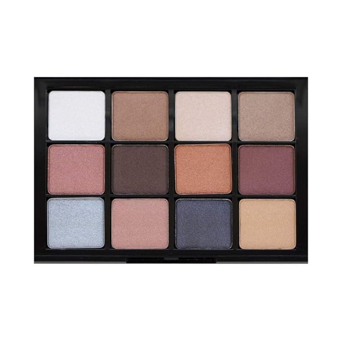 Viseart Paris Slimpro Pro Luxe Eyeshadow Palette (Sultry Muse)