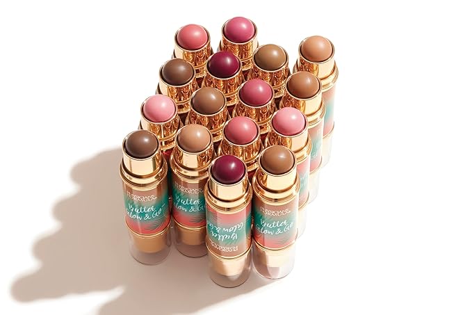 Physicians Formula Butter Glow & Go Multiuse Stick, Ultra-Creamy Radiant Finish Formula with Murumuru Butter, Vegan & Cruelty-Free- Beachy Pink