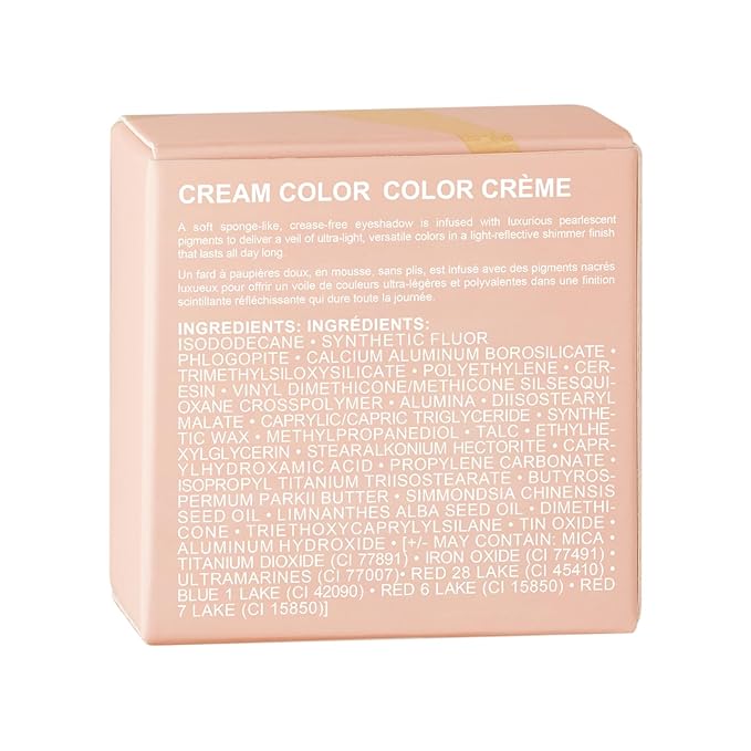 Oulac Pink Cream Eyeshadow also for Highlighter Large Capacity Highly Pigmented Eye Shadow Waterproof &Long Lasting with Moisturizing Formula 11