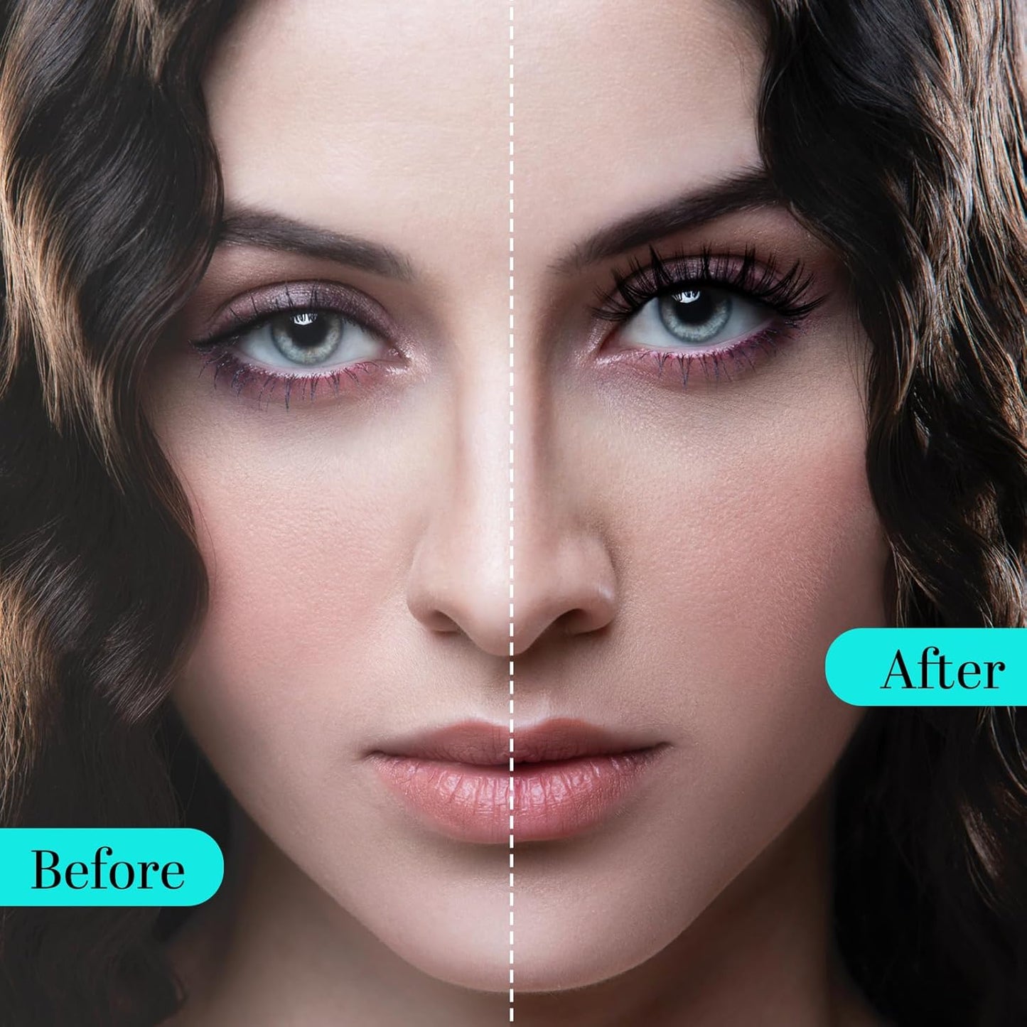 Lash Clusters Wispy 280PCS Eyelash Extension 40D Cluster Lashes Individual Lashes DIY Lash Extension Natural Look Cluster Eyelash Extensions Soft False Eyelashes at Home for Beginners(12mm)