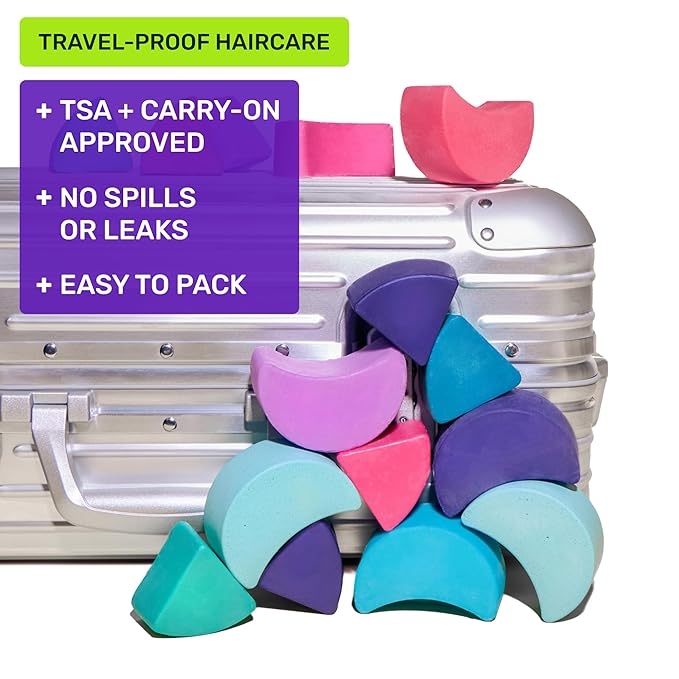 Ethique Purple Shampoo Bar for toning brassy hair - Plastic-Free, Cruelty-Free, Vegan, 3.88 oz - Formerly Tone It Down