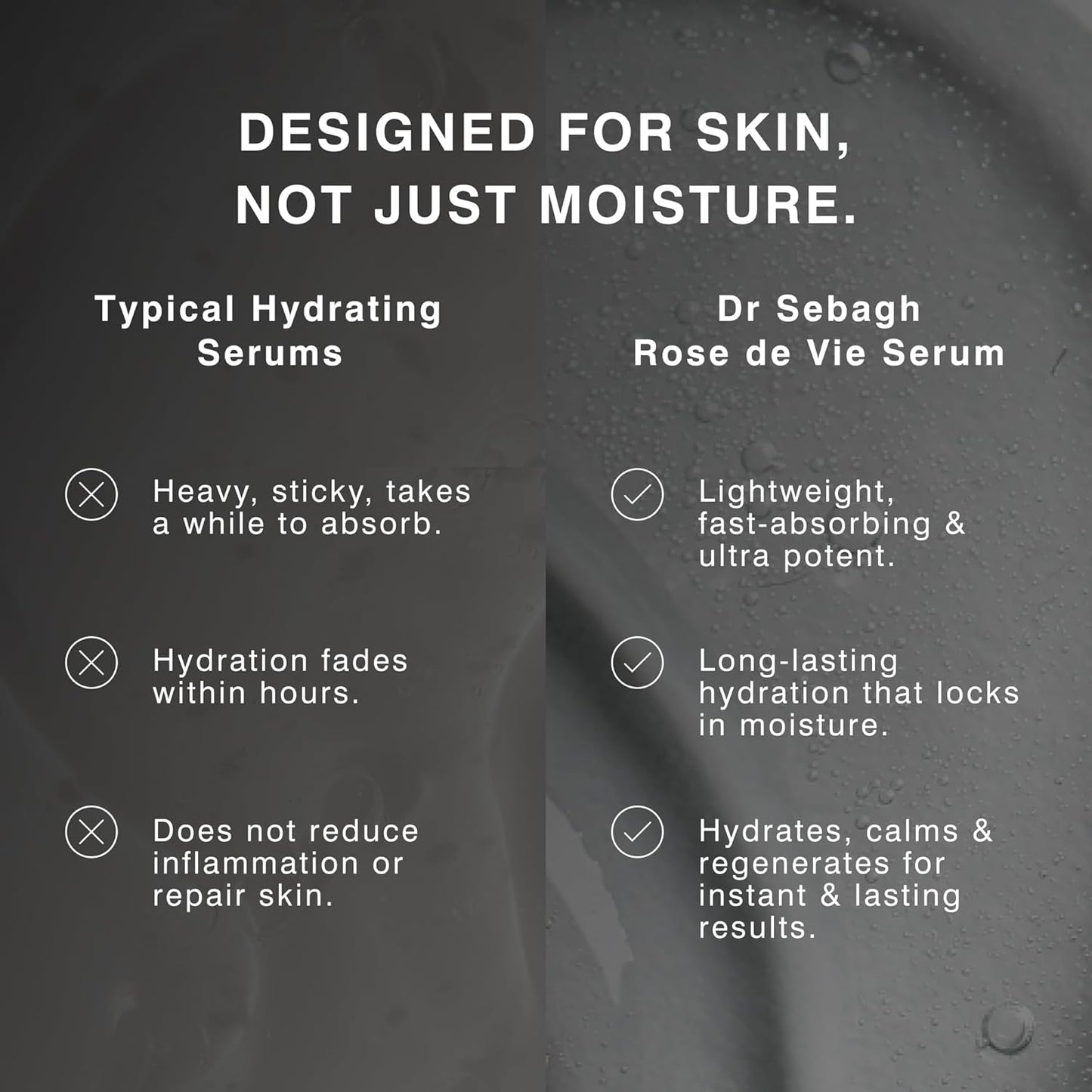 Rose de Vie Serum - 1.7 fl oz | Award-Winning Nourishing Anti-Aging Formula | Use with Dry, Mature, or Sensitive Skin | Designed to Soothe Redness & Irritation | Regenerating & Invigorating