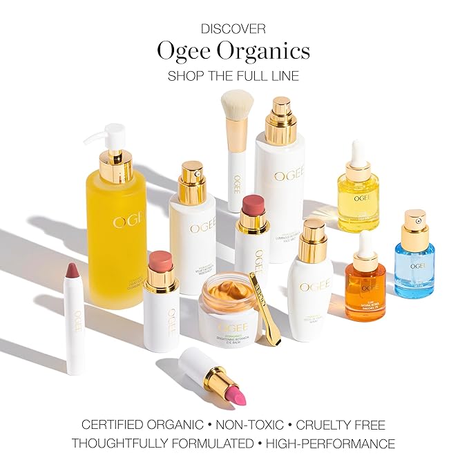 Ogee Sculpted Complexion Foundation Stick (Anjou 11.5N - Deep Beige, Golden Undertones) Full Coverage Foundation Makeup - Instantly Balance & Even Complexion - 70% Organic Ingredients