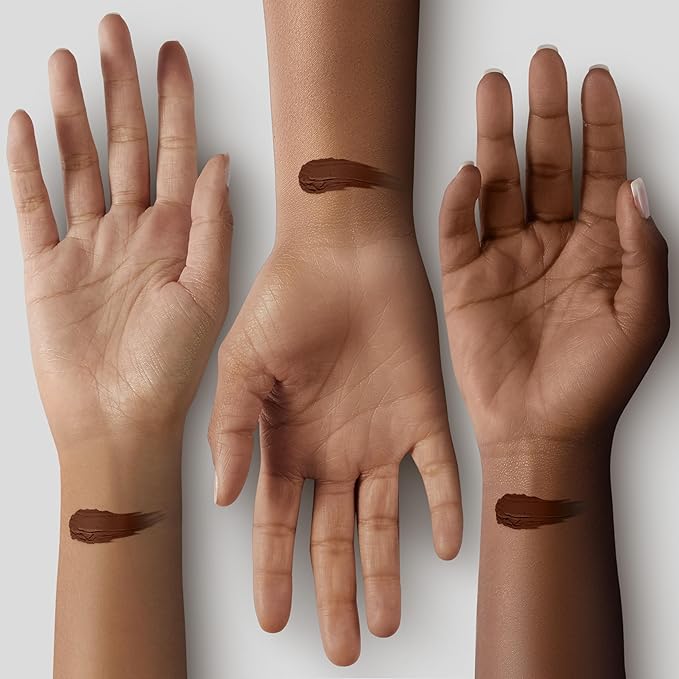 YENSA Super Silk Foundation - Full Coverage, Age-defying complex of Vitamin C, E, Ferulic, and Bakuchiol Oil (Deep 4) 1.0 fl oz