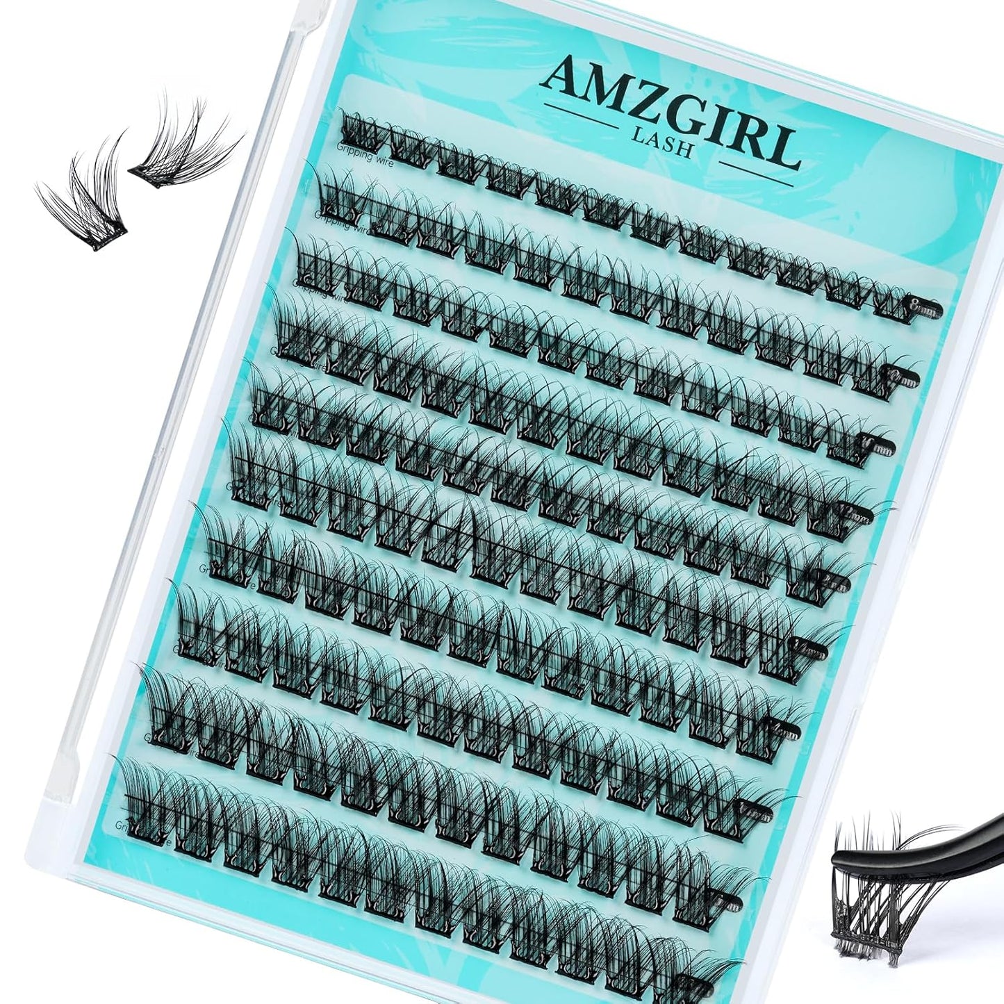 Self Adhesive Lash Clusters 120PCS Self Adhesives Eyelashes Natural C Curl 8-16mm,No Lash Glue Needed,Impress Lashes Wide Stem Self-Adhesive Thin Lashes Extension