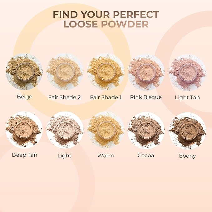 Foundation Powder Refill (Fair Shade 1)(12 Gram Bag) By Sweet Face Minerals, Lightweight Mineral Loose Makeup Powder with SPF 20, Full Coverage Flawless Finish, Talc-free, Cruelty-Free, Refill Pouch