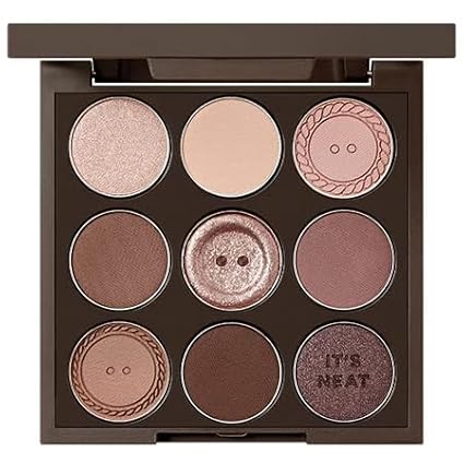 HOLIKA HOLIKA MY FAVE MOOD EYE PALETTE (06 BUTTON UP)