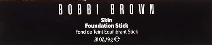 Bobbi Brown Skin Foundation Stick, 9 Chestnut, 0.31 Ounce