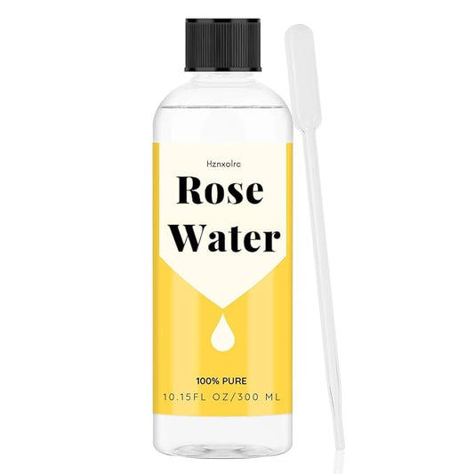 10.15 fl oz Rose Hydrosol for Face Hydrating Mist Hydration, 100% Pure Rose Water, Cleanses & Softens Skin, Promotes Healthy Skin Cell, Suitable for All Skin Types