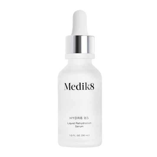Medik8 Hydr8 B5 - Intense Hydrating with Vitamin B5 - Hyaluronic Acid Serum for Face - Plumping and Moisturizing Face Serum - Gluten Free - 1.0 oz