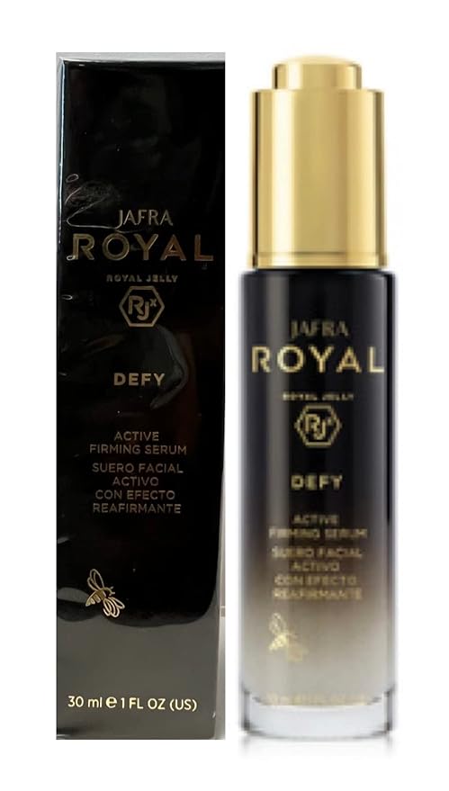 Jafra Royal Jelly Defy Trio-4D Defin Hydrator/Active Firming Serum/Eye Treatment