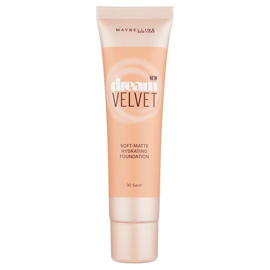 Maybelline New York Dream Velvet Foundation 30 Sand