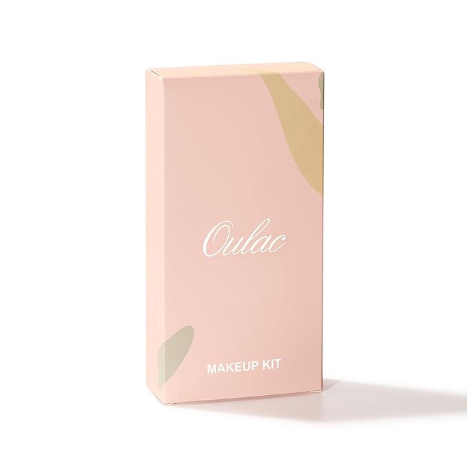 Oulac Matte Liquid Lipstick 2 PCS Set, Long Lasting Lipstick Waterproof Lip Stain, No Transfer, Creamy High Pigmented Formula with Rose Oil, Vegan [M09+M25]