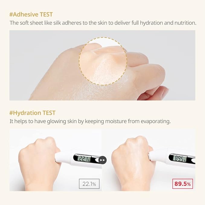 JMsolution Active Golden Caviar Nourishing Mask - Korean Skincare Facial Mask-Cavior extracted - collagen essense- 10 sheets for all skin type