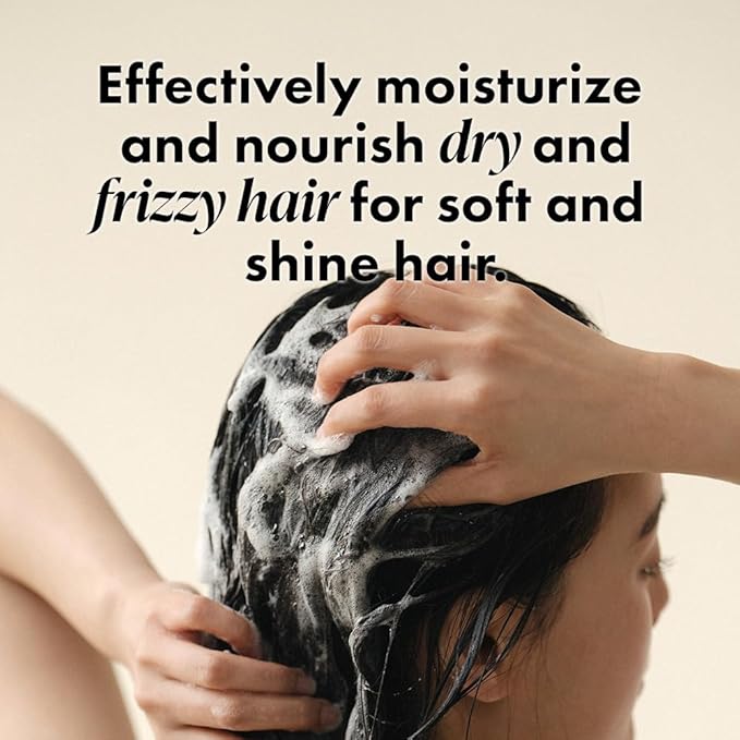 RATED GREEN Real Shea Cold Press Nourishing Shampoo w. Sunflower Seed Oil | Vitamin E | Deep Moisture & Soothing Care for Dry, Damaged Hair | Silicone-Free, Korean Vegan Formula | 13.52 fl oz