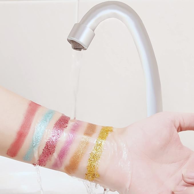 Eyeshadow Palette Glitter 48 Colors Bright Colorful Shimmer Eye Shadow Makeup Palette High Pigmented Metallic Color Eye Shadow Powder Easy To Blend Rainbow Sparkle Glitter Eyeshadow Pallet