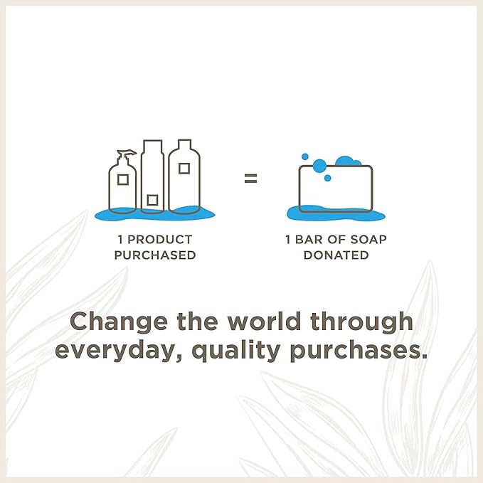 Soapbox Sea Minerals & Blue Iris Shampoo, Vegan, Color Safe, Harsh Harsh Sulfate Free & Silicone Free Hair Shampoo Refill for Home & Professional Use - Gallon Size