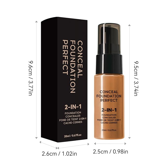 Glow Contour Face Bronzer Highlighter Illuminator Oil Liquid Foundation Cream Contour Concealer Blendable & Smooth Glowing Skin Lightweigh Luminizing Long Lasting Face Shaping Contouring Makeup