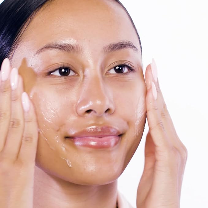 Pixi In-Shower Steam Facial | Gel-to Oil Cleanser for Radiant Skin | Deeply Nourishes, Softens & Tones | Self-heating for Use in Shower or Bath | 4.6 fl oz/ 135 ml