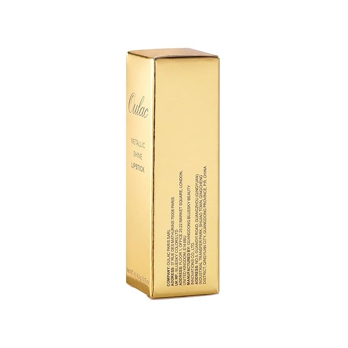 Oulac Metallic Fuchsia & Pink Lipstick Set - 2PCS Vegan Lightweight Hydrating Formula with High Impact Lip Color for Full Coverage Lip Makeup, Christmas Gifts for Women, 15+17