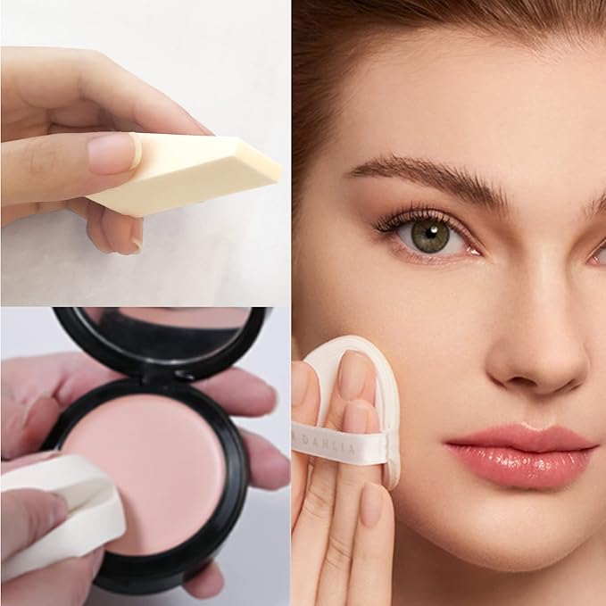 Foundation Makeup Concealer, Medium-to-Full Coverage Foundation Cream, Long Lasting Waterproof Up to 12HR Hybrid Setting Powder (Deep Bronze-A09)