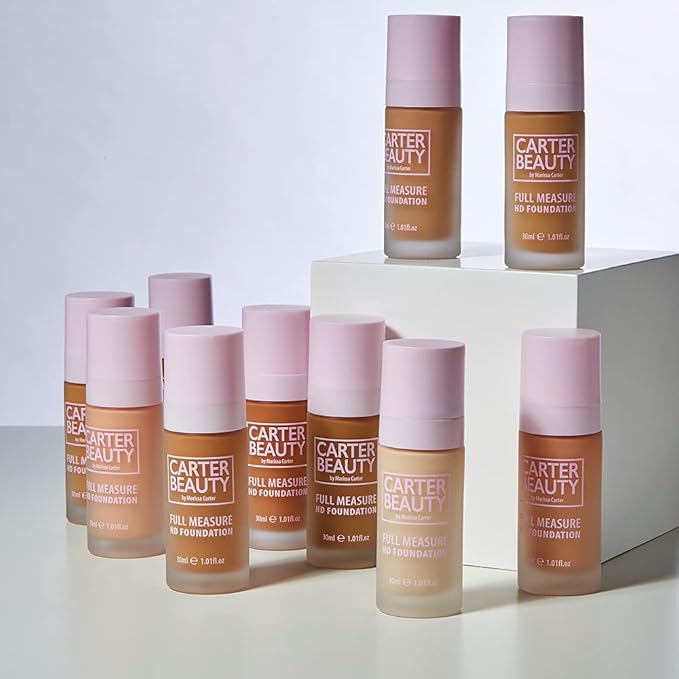 Full Measure HD Foundation - Tiramasu by Carter Beauty for Women - 1.01 oz Foundation