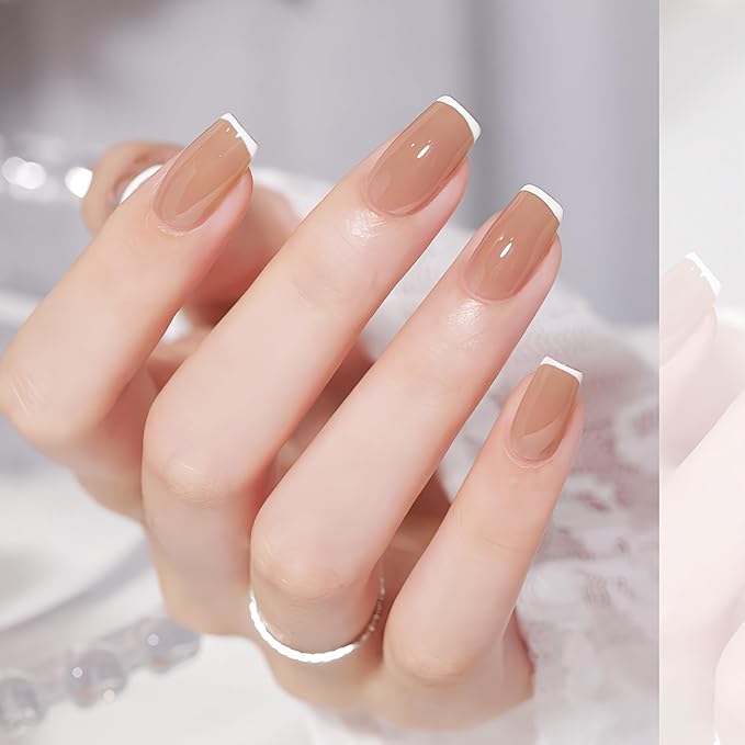 JODSONE 2 Bottles 15ml of Top Coat Gel Polish No Wipe Help Bright Manicure Need Lamp Cured