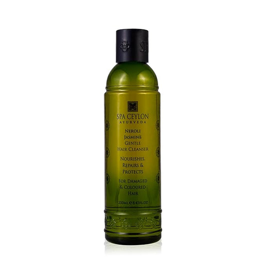 SPA CEYLON Neroli Jasmine Gentle Hair Cleanser| Sulfate-Free| Deep Nourishing | Scalp Balance | Ideal for Damaged and Coloured Hair