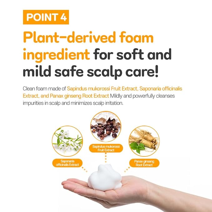 TS Kids Shampoo For Itchy, Dandruff Scalp Kids | Treatment for kids | Free Sulfate, Parabens, Silicones, Allergen (14.1 fl oz, 400ml)