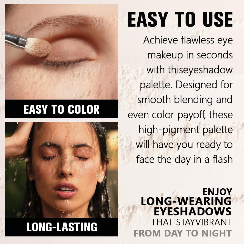 Single Matte Eye Shadow Palette Makeup, Forest Green Matte Eyeshadow for Women Halloween Birthday Party Wear, Monochrome Eye Shadow Makeup, Pigmented Waterproof Sombras Para Ojos, 16