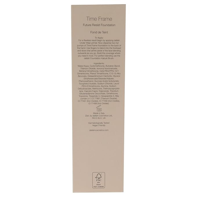 Future Resist Foundation (Shade: Maple), 1.28 oz