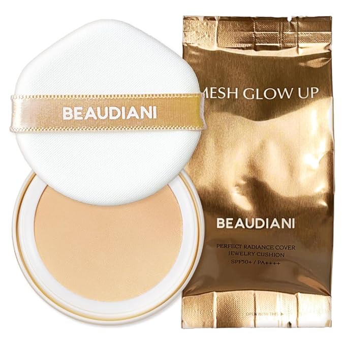 Mesh Glow Cushion Foundation (02-REFIL Modern Cover Daily (Shade #22-23), Refill Only)