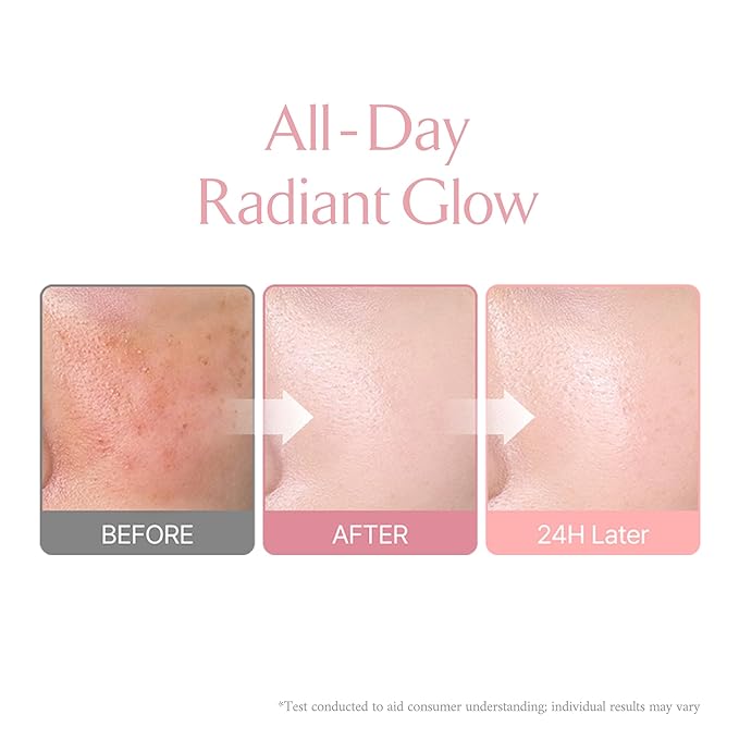 LA MUSE Glow Cushion Foundation No.20 Pure Ivory | Refill Only(13g / 0.46 Ounce) with Water Drop Shape Puff | Easy Application | Perfectly, Seamlessly Covers Difficult Areas Like Nose, Around Eyes