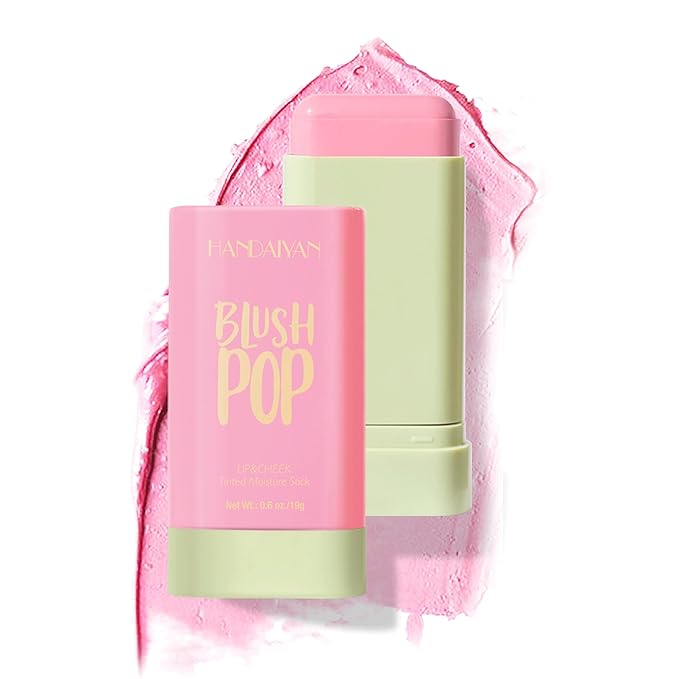 Beauty Balm Serum Boosted Skin Tint – Hydrating Tinted Moisturizer, Lightweight Solid Tinted Foundation Blush Stick for Flawless, Sheer to Medium Coverage, Radiant & Dewy Finish