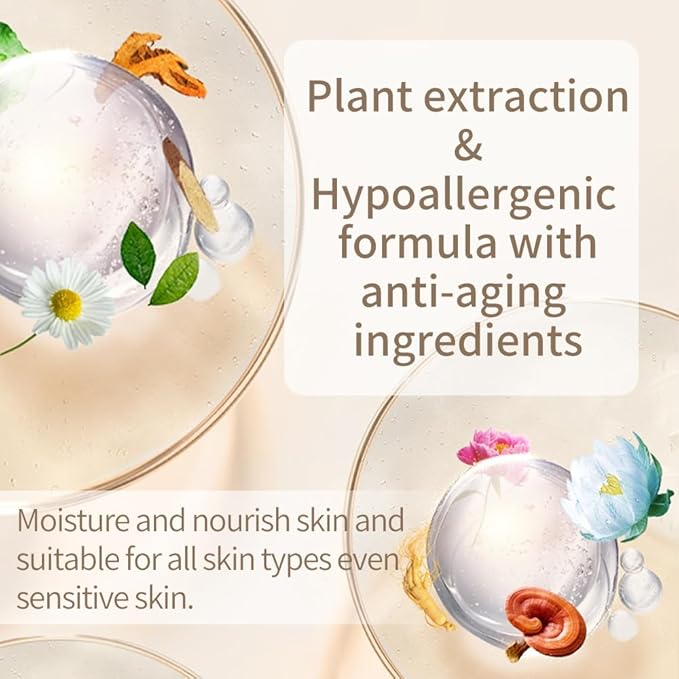 Catkin Phoenix Cushion Foundation Buildable Coverage Anti-Aging Serum Makeup, Sheer Satin Finish, Refill Included, Light Beige 0.46 Oz x 2, C04 BUFF