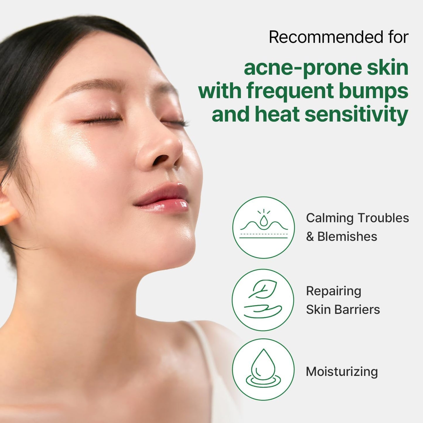 Mugwort Super Calming Toner - Korean Hydrating Toner for face, Purifying Mugwort Essence, Soothing, Calming, Refreshing Facial Toner for Oily, Dry, and Sensitive Skin, Daily Skin Care, 8.45 fl.oz