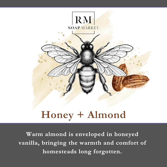 Goat Milk Lotion, Honey Almond Fragrance, Hydrating Lotion for Men & Women With Nourishing Goat Milk, Shea Butter, Sunflower Oil & Aloe, Packed With Vitamin A, E & Selenium, 9 Oz