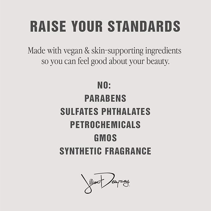 Jillian Dempsey Lid Tint: Satin Cream Eyeshadow I Easy Application for a Natural Shimmer or a Layered Matte Finish I Peach