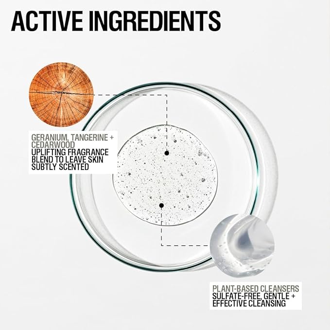 Grown Alchemist Revive Body Cleanser Set (500 mL) + Refill (1L)