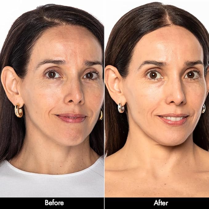 Jerome Alexander MagicMinerals AirTint Tinted Moisturizer AirBrush Spray Light | Tinted Moisturizer Spray with Anti-Aging Ingredients | Warm Medium |2PC