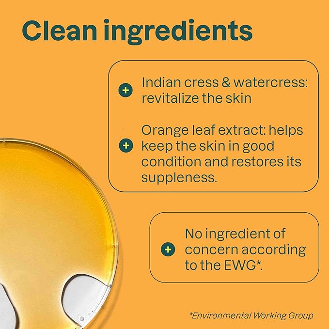 ATTITUDE Micellar Foaming Facial Cleanser, EWG Verified, Dermatologically Tested, Plant and Mineral-Based, Vegan, Orange Blossom & Eucalyptus Scent, 5 Fl Oz (Pack of 6)