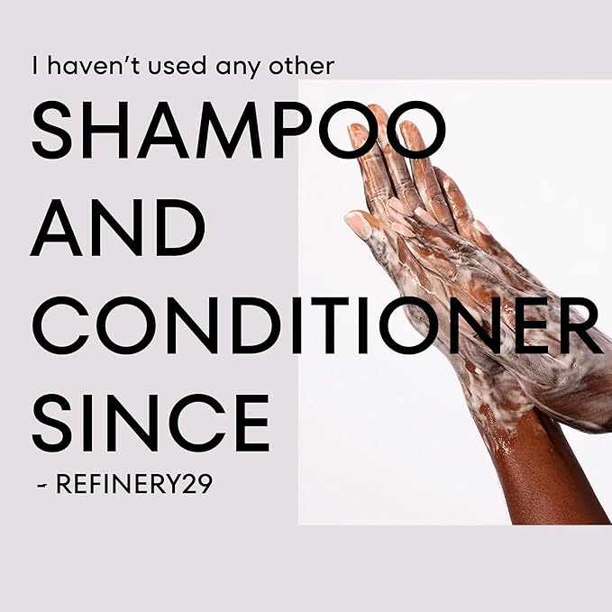 OUAI Thick Shampoo - Moisturizing Shampoo with Keratin, Marshmallow Root, Shea Butter, Avocado Oil for Thick Hair - Strengthens & Hydrates Strands - Paraben, Phthalate & Sulfate Free (10 Fl Oz)