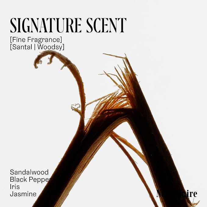 Nécessaire The Body Wash Santal. Natural Body Wash for Women & Men, Therapeutic Shower Gel with Epsom Salt + Minerals. Gel Cleanse,16.9 fl oz.